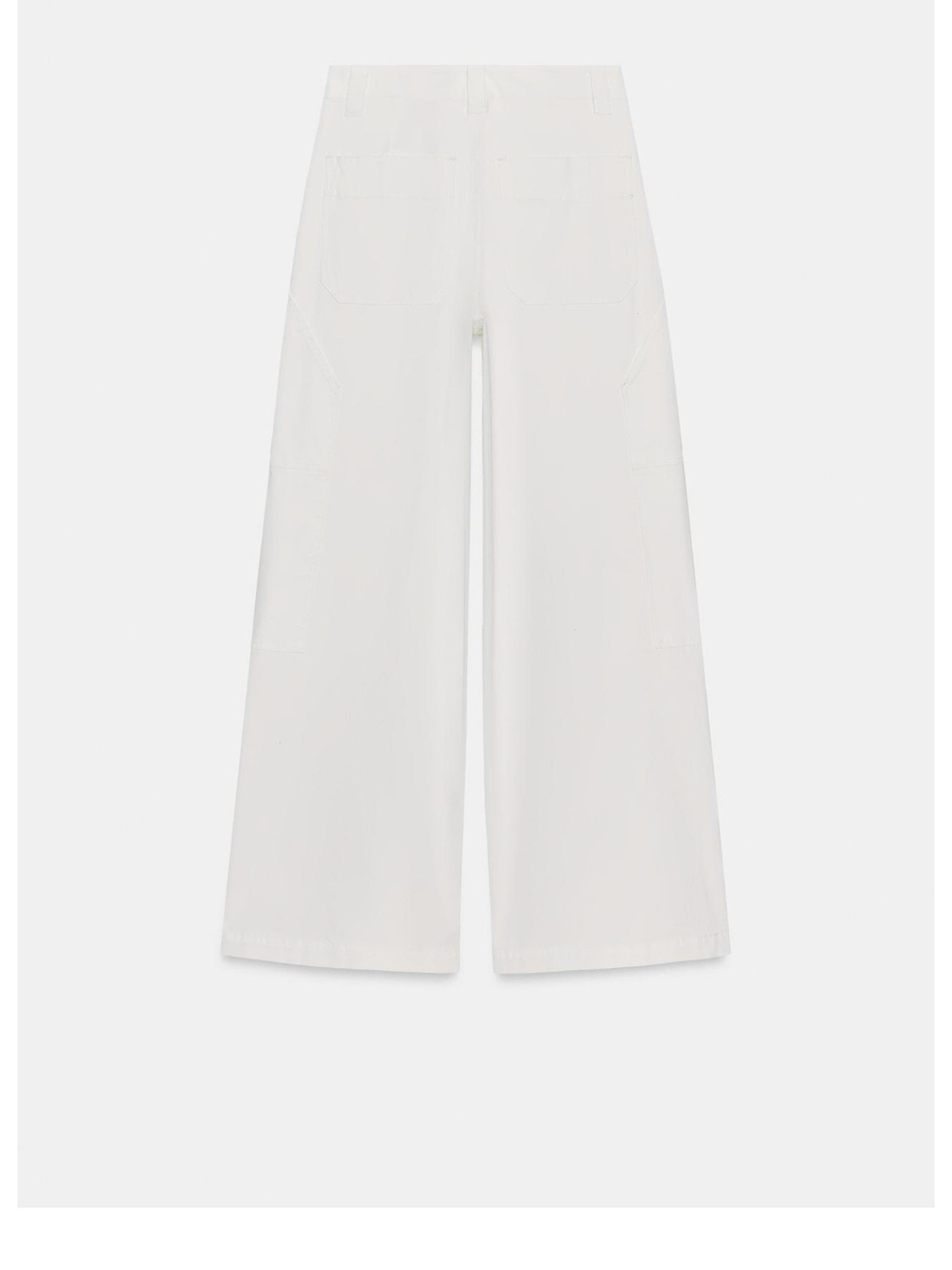 ZW Collection Cotton Wide Legs Pants NWT SZ XS - Picture 5 of 5